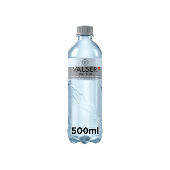 Mineralwasser ohne kohlensäure 0,5l (VALSER)