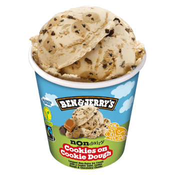 Ben & Jerry's Cookies on Cookie Dough Non Dairy (465ml) VEGAN