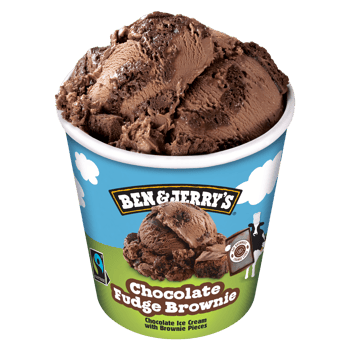 Ben & Jerry's Chocolate Fudge Brownie (465ml)