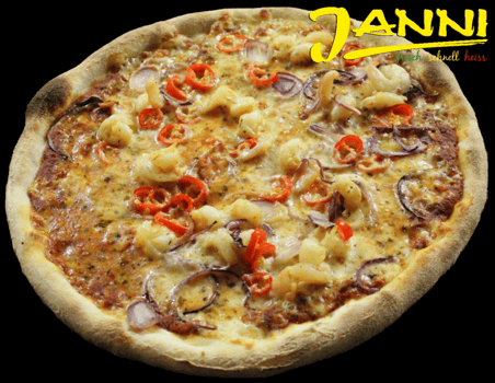 27g. GLUTENFREI Pizza Janni Pizza 30cm
