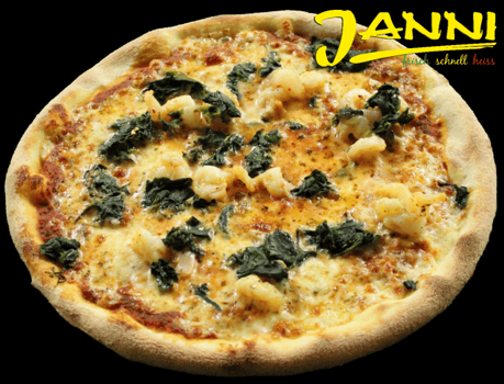 28. Pizza Gamberoni 30cm