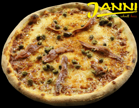 4g. GLUTENFREI Pizza Napoli 30cm