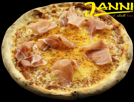 18g. GLUTENFREI Pizza Parma 30cm