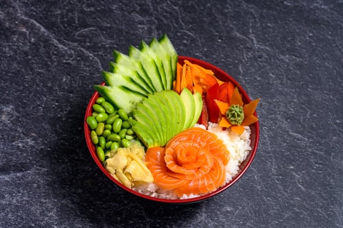 Saiko Bowl Lachs