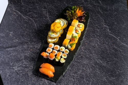 Lachs Menü Xl Lachs Menü Xl