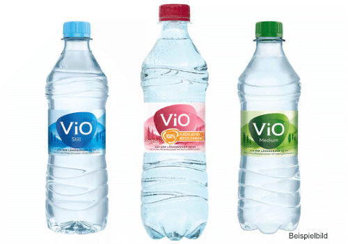 Mineralwasser mit Kohlensäure 0,5l