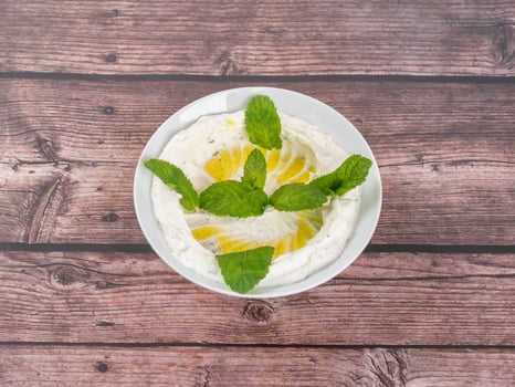 Labneh Lebanese (vegetarisch)