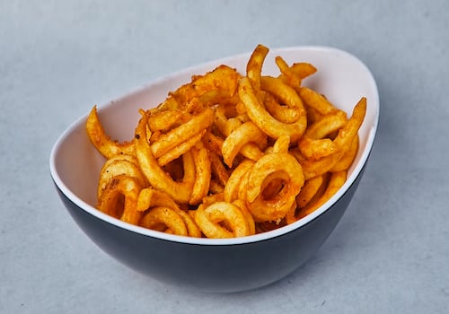 Potato Curly Fries 