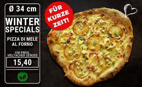 Pizza di Mele al Forno