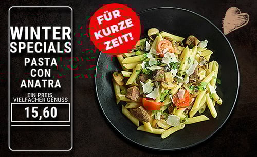 Pasta con Anatra (Ente)