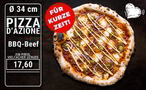 Pizza BBQ-Beef