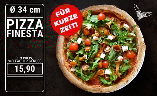 PIZZA FINESTA PIZZA FINESTA