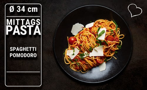 Lunch Spaghetti Pomodoro