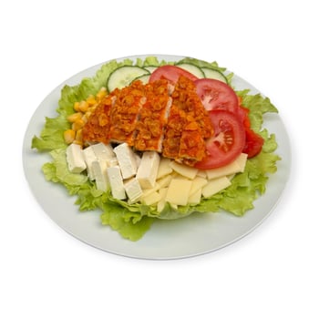 Crunchy-Chicken-Salat Crunchy-Chicken-Salat