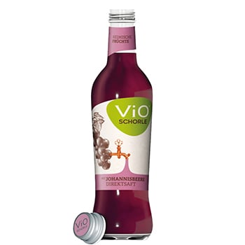 ViO Schorle Johannisbeere 0,25l