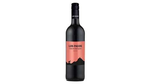 Rotwein Los Pagos Cabernet Sauvignon, trocken 0,75l Rotwein Los Pagos Cabernet Sauvignon, trocken 0,75l