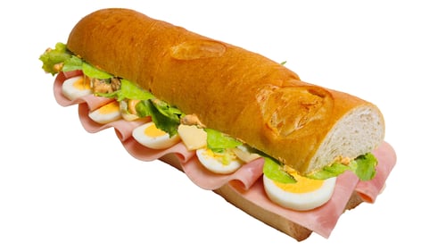 22 Croque Schinken Ei Normal