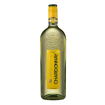 Weißwein Grand Sud Chardonnay, trocken   1,0l Weißwein Grand Sud Chardonnay, trocken   1,0l