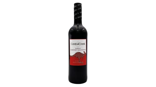 Rotwein Central Creek Shiraz Cabernet Sauvignon 0,75l Rotwein Central Creek Shiraz Cabernet Sauvignon 0,75l