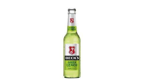 Becks Green Lemon 0,33l Becks Green Lemon 0,33l