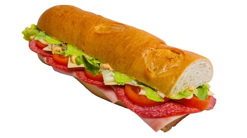 Croque Schinken Salami