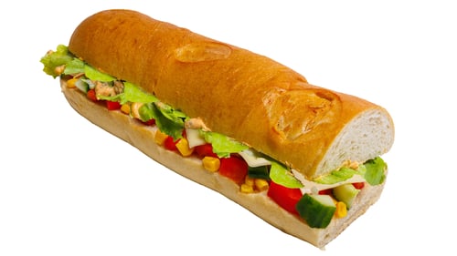 Croque Vegetarier