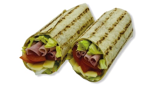 Wrap Käse-Schinken-Streifen Wrap Käse-Schinken-Streifen