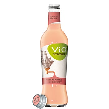 ViO Schorle Rhabarber 0,3l