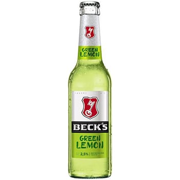 Becks Green Lemon 0,33l