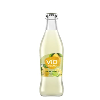 ViO Bio Limo Zitrone Limette 0,25l