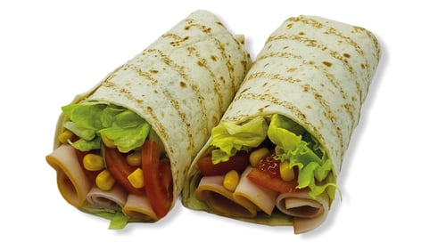 Wrap Putenbrust Wrap Putenbrust