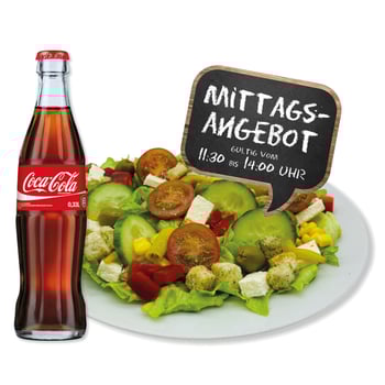 Salat Angebot