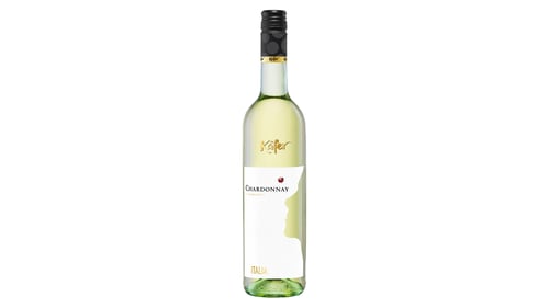 Weißwein KÄFER Chardonnay, trocken 0,75l Weißwein KÄFER Chardonnay, trocken 0,75l