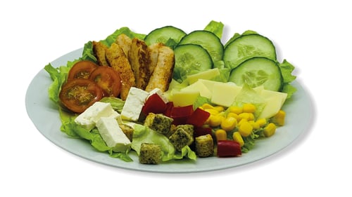 Hähnchenbrustsalat Hähnchenbrustsalat