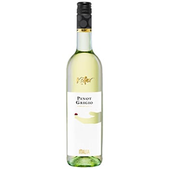 Weißwein KÄFER Pinot Grigio, trocken   0,75l