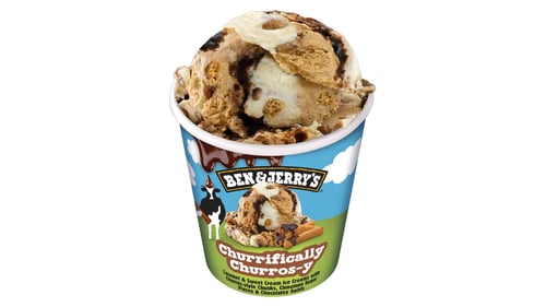 Ben & Jerry's Churrifically Churros-y 465 ml