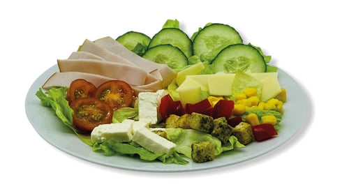 Putenbrustsalat Putenbrustsalat