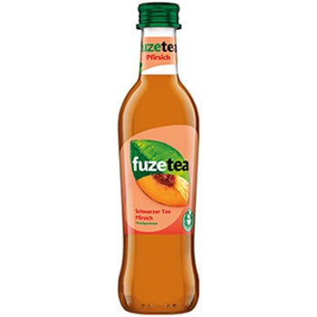 Fuze Tea Pfirsich 0,33l