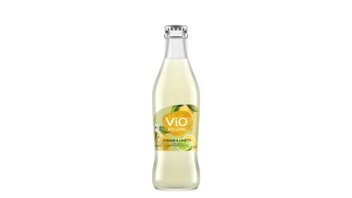 ViO Bio Limo Zitrone Limette 0,25l