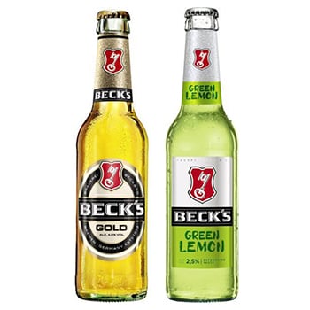 Becks Green Lemon 0,33l