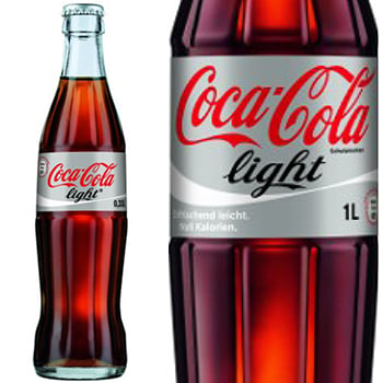 Coca-Cola-Light 0,33l