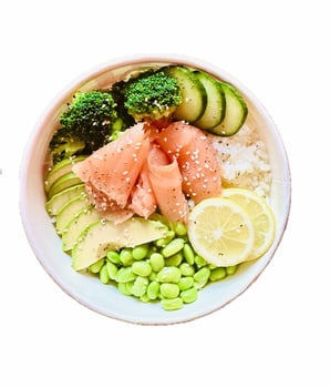 Lachs Bowl Lachs Bowl