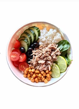 Thunfisch Bowl Thunfisch Bowl