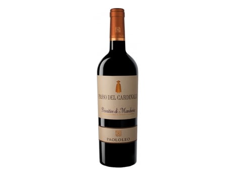 Rotwein – Primitivo di Manduria DOP „Passo del Cardinale“, 0,75L 14% Alc.