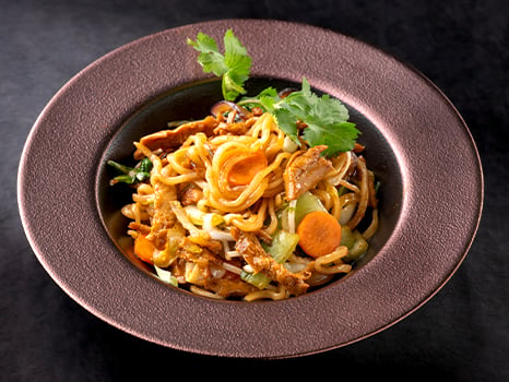 Skinny Udon & planted. Duck