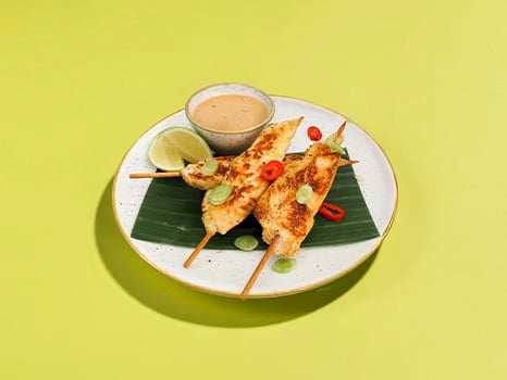 Chicken Satay Skewers