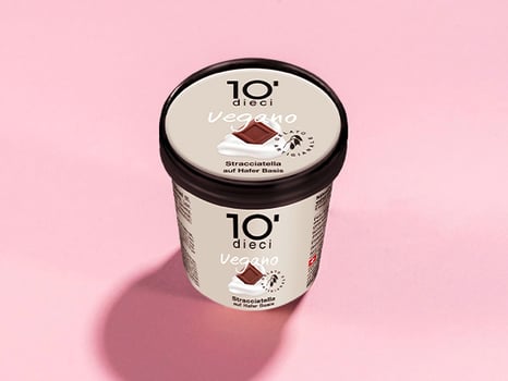 Vegano Stracciatella