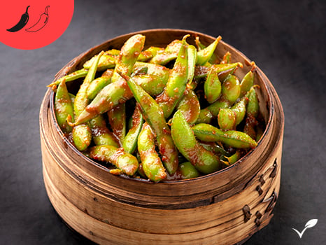Spicy Edamame