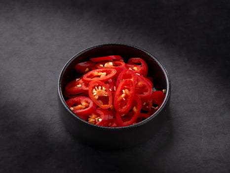 frische Peperoncini
