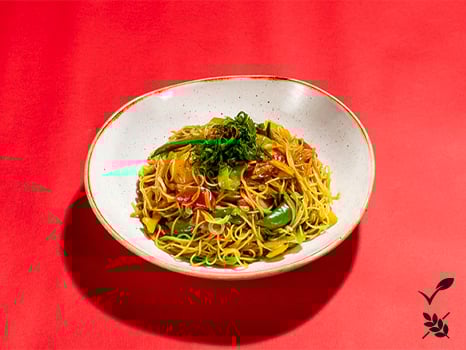 Singapore Noodles vegan